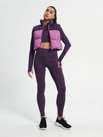 Sinsay Kamizelka puchowa gym hard oferta