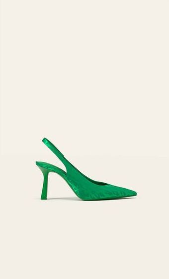 Stradivarius Buty bez pięty na obcasie oferta