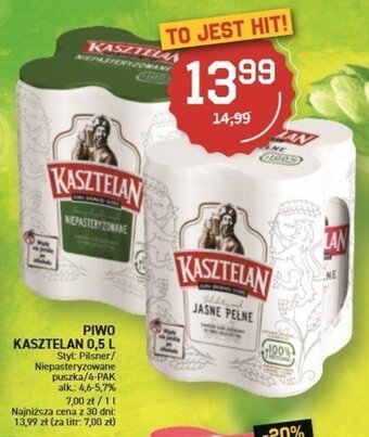 Duży Ben Kasztelan Piwo 0,5l oferta