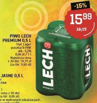 Duży Ben Lech Piwo premium 0,5l oferta