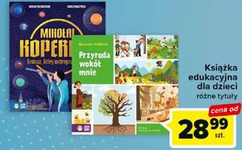 Carrefour Książka edukacyjna dla dzieci oferta