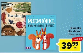 Carrefour Książka dla dzieci oferta