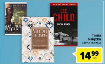 Carrefour Tania książka oferta