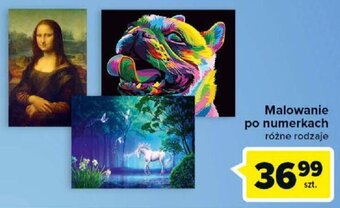Carrefour Malowanie po numerkach oferta