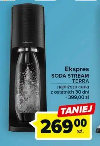 Carrefour Soda Stream Terra Ekspres oferta