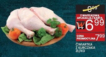 Wafelek Ćwiartka z kurczaka 1kg oferta