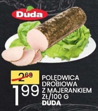 Wafelek Duda polędwica drobiowa z majerankiem 100g oferta