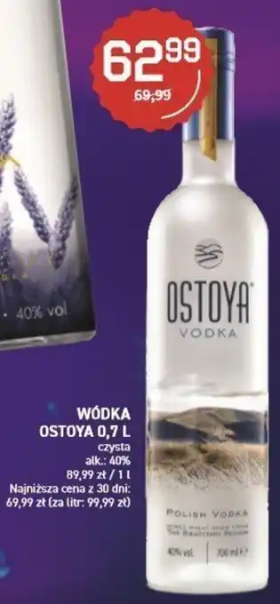 Duży Ben Ostoya Wódka 0,7l oferta