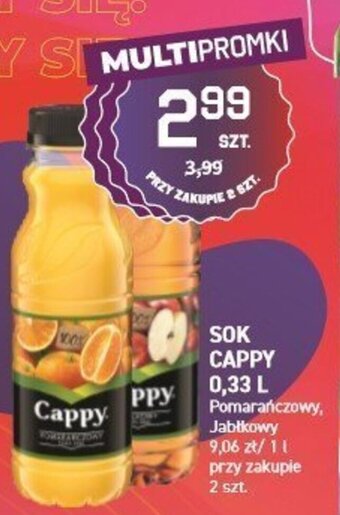 Duży Ben Cappy Sok 0,33l oferta