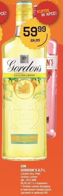 Gordon's Gin 0,7l