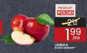 Wafelek Jabłka 1kg oferta