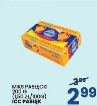 Wafelek ICC Pasłęk miks pasłęcki 200g oferta