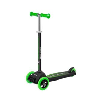 Rebel Electro Hulajnoga trójkołowa rebel kids wheels zielono-czarna oferta