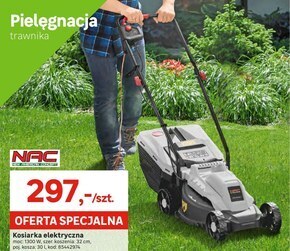 Leroy Merlin Kosiarka elektryczna nac oferta