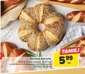 Carrefour Market Korona złocista 300g oferta