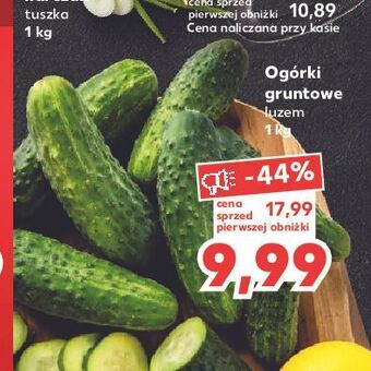 Kaufland Ogórki gruntowe oferta