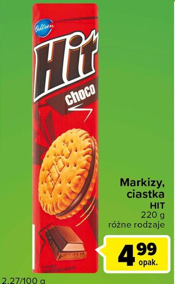 Carrefour Express Ciastka czekoladowe hit oferta