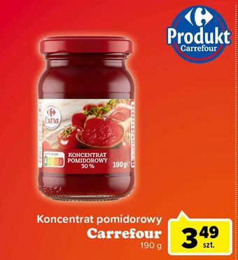Globi Koncentrat pomidorowy carrefour oferta