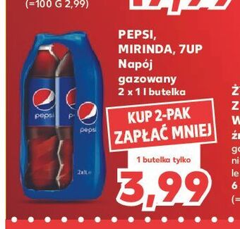 Kaufland Napój orange mirinda oferta