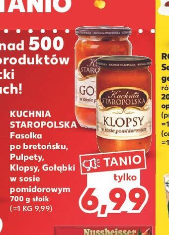 Kaufland Klopsiki kuchnia staropolska oferta