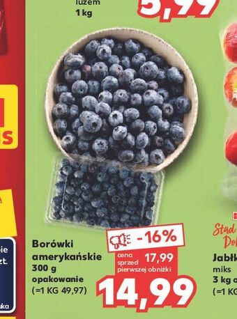 Kaufland Borówki amerykańskie oferta