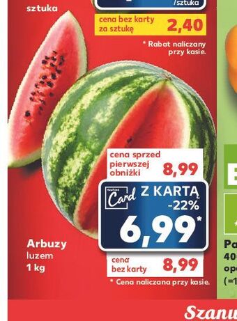Kaufland Arbuz oferta