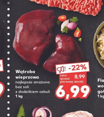 Kaufland Wątroba wieprzowa oferta