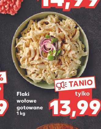 Kaufland Flaki wołowe gotowane oferta