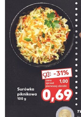 Kaufland Surówka piknikowa oferta