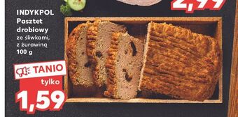 Kaufland Pasztet drobiowy z żurawiną indykpol oferta