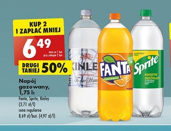 Biedronka Napój tonic water kinley oferta