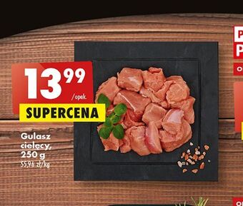 Biedronka Gulasz cielęcy oferta