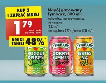 Biedronka Napój jabłko-arbuz tymbark 1936 oferta