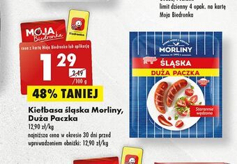 Kiełbasa śląska morliny