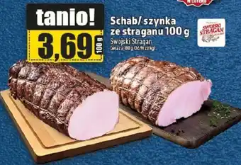 Topaz Swojski Stragan Schab/szynka ze straganu 100g oferta