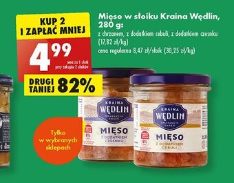 Biedronka Mięso z dodatkiem cebuli kraina wędlin oferta