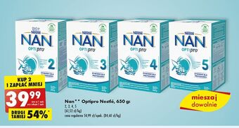 Biedronka Mleko 5 nestle nan optipro oferta