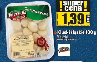 Topaz Wierzejki Kluski śląskie 100g oferta