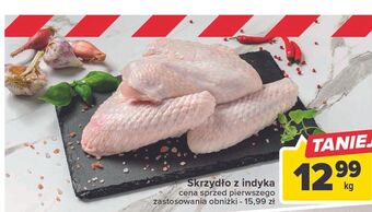 Carrefour Skrzydło z indyka oferta