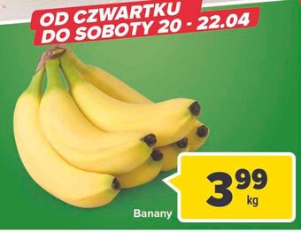 Carrefour Banany oferta
