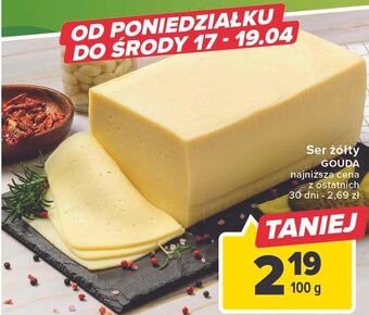 Carrefour Ser gouda oferta