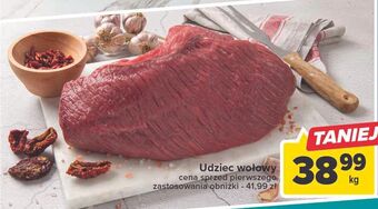 Carrefour Udziec wołowy oferta