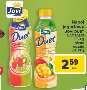 Carrefour Jogurt mango - biała herbata jovi duet oferta