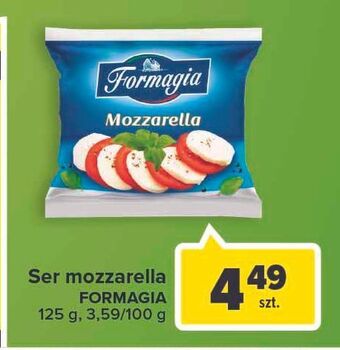 Carrefour Mozzarella formagia oferta