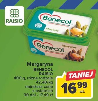 Carrefour Margaryna benecol classic oferta