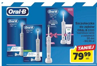 Carrefour Szczoteczka do zębów d100.413.1 oral-b vitality cross action oferta