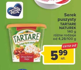 Carrefour Serek orzechowa aleja tartare oferta