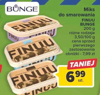 Carrefour Miks do smarowania bez laktozy finuu klasyczne oferta