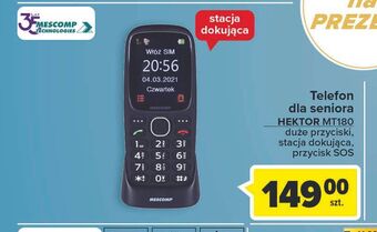 Carrefour Telefon mt-180 hektor mescomp oferta