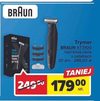 Carrefour Trymer xt3100 braun oferta